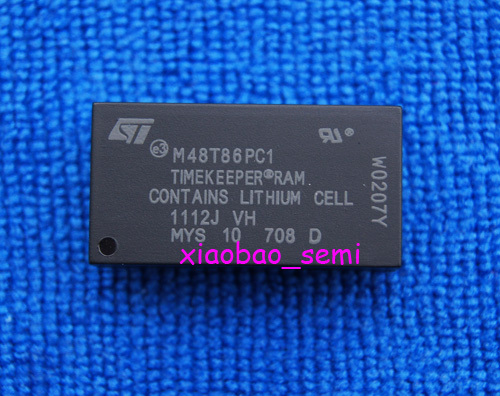 M48T86PC1 M48T86 Real Time Clock, Brand New
