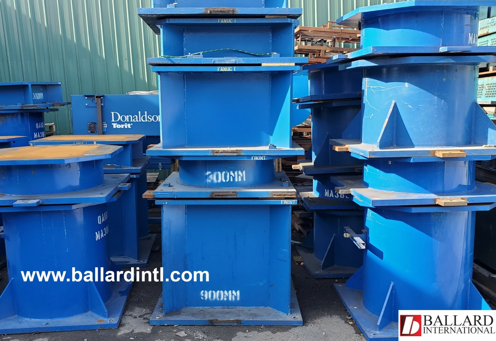 FANUC Robot Floor Mount Base - R-2000 & M-900 Series Robots
