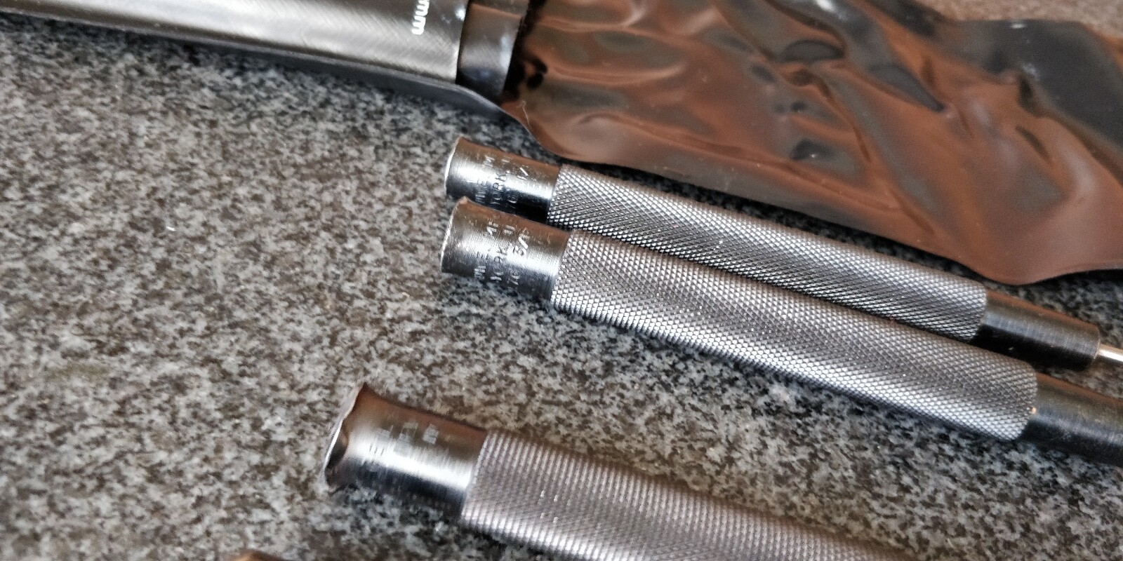 GENERAL SPC-76 DRIVE PIN PUNCHES w/PLASTIC CASE