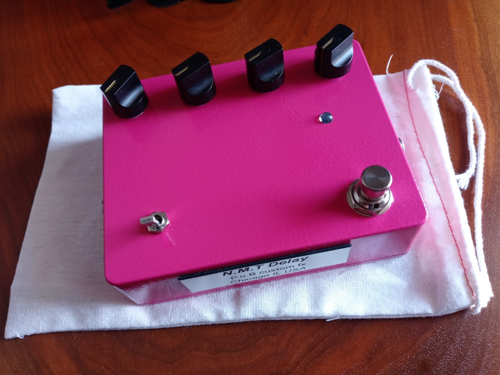 Tone boost plus overdrive/Boost (Marshall Medium Gain Drive)