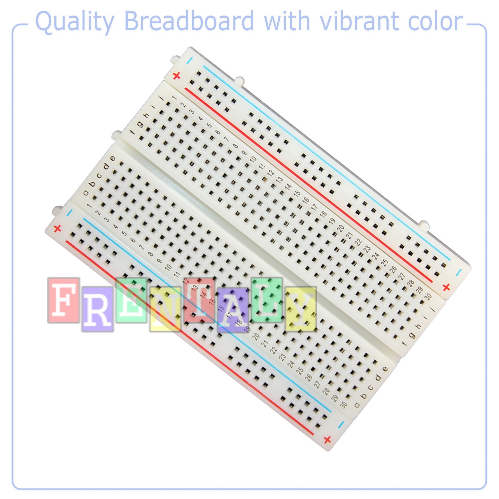 2X Mini 400 Points Prototype PCB Solderless Breadboard Protoboard