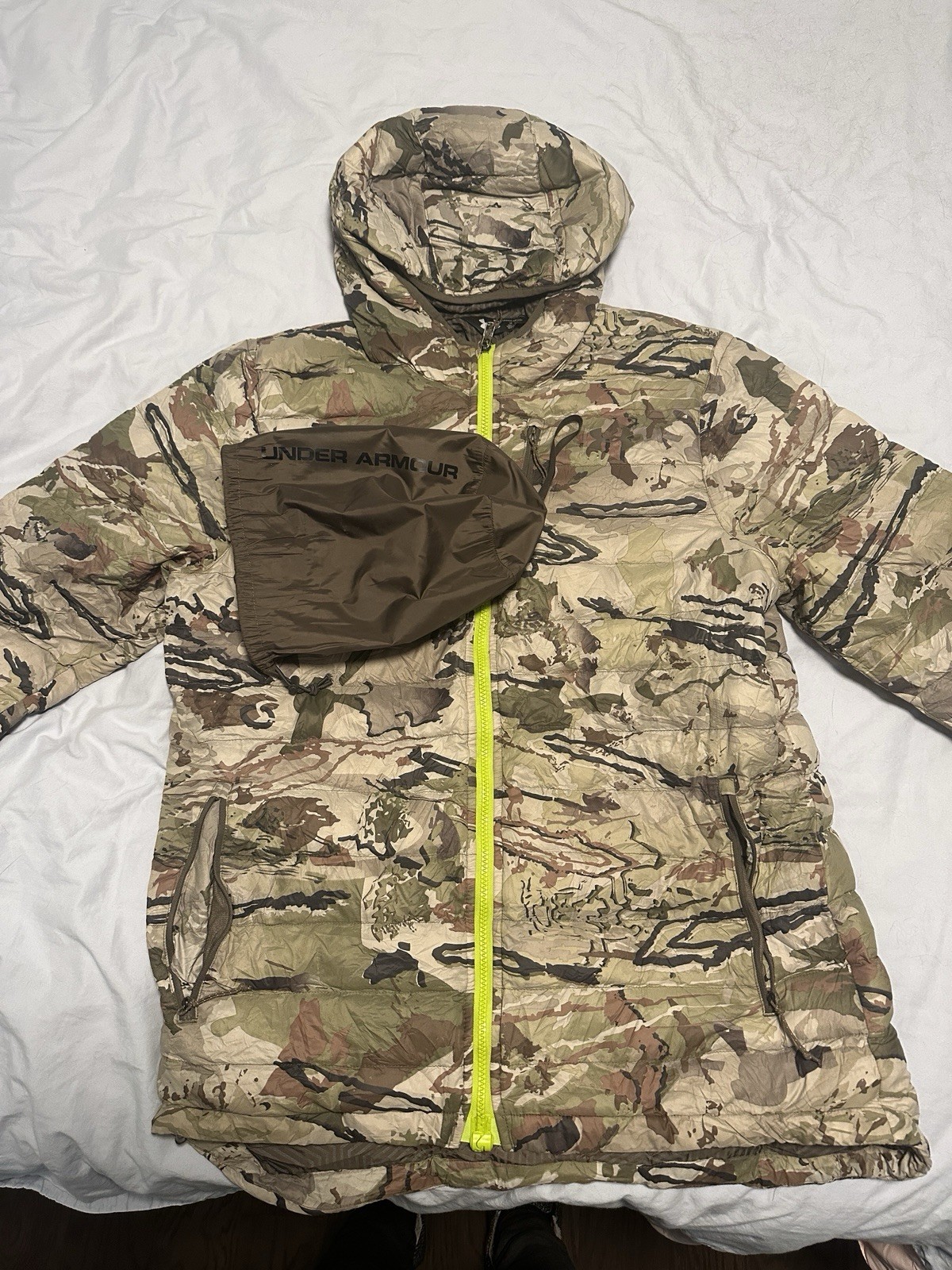 Under Armour Ridge Reaper Down Jacket
