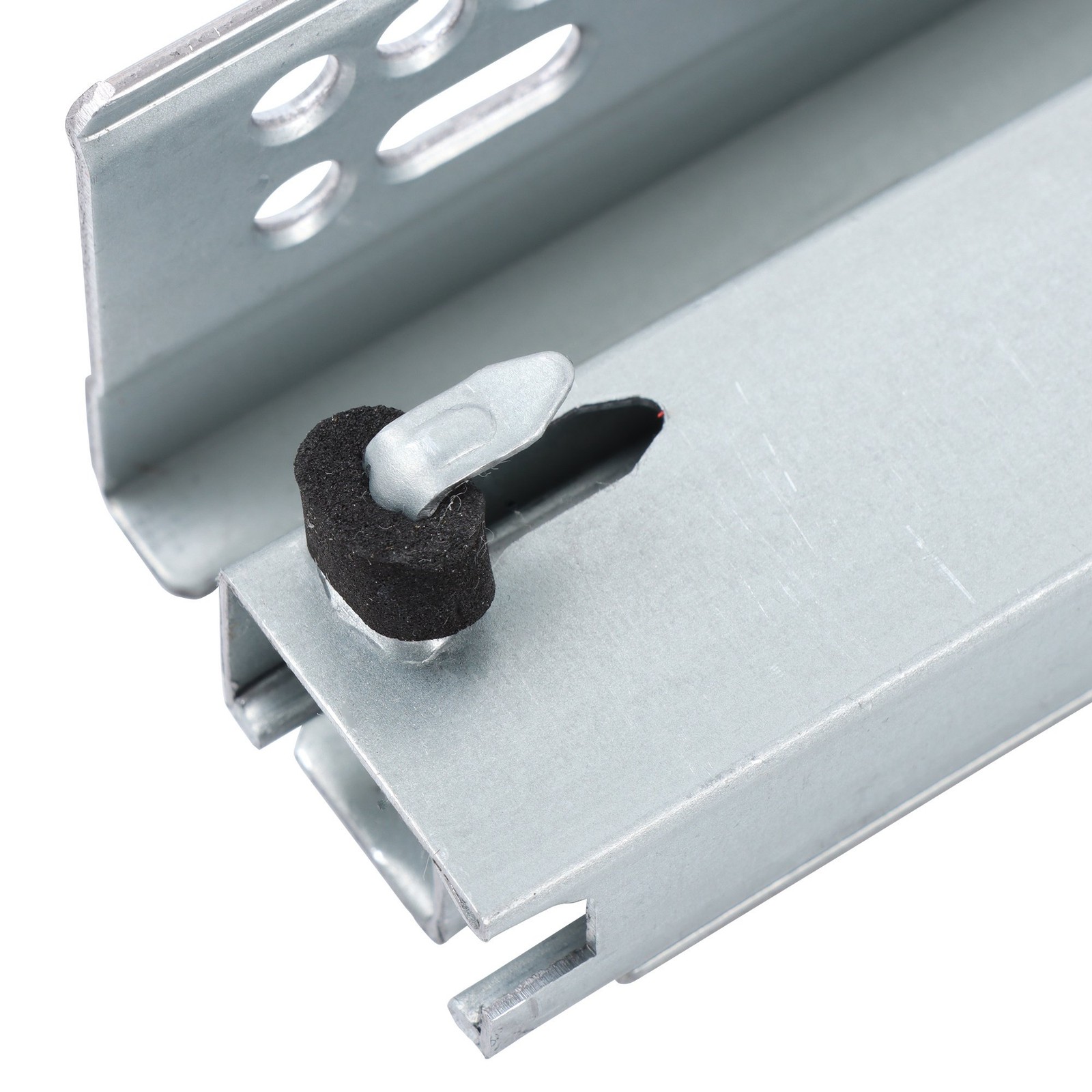 18" Undermount Drawer Slides 3D Lock 100LB Load Soft Close