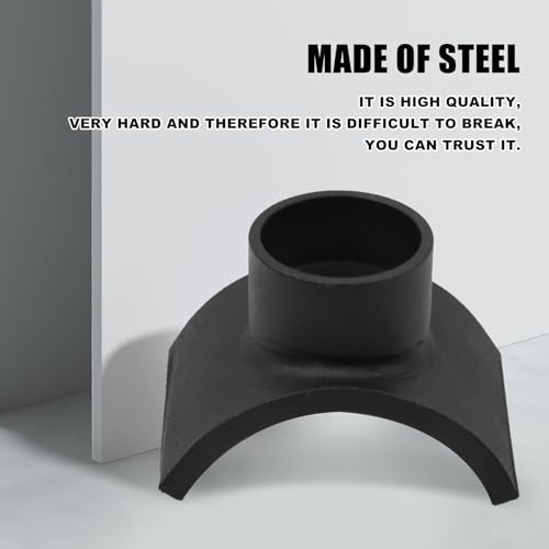 3" Lifting Axle Saddle Axle Adapter Compatible with Hydraulic Jack 3" Adapter