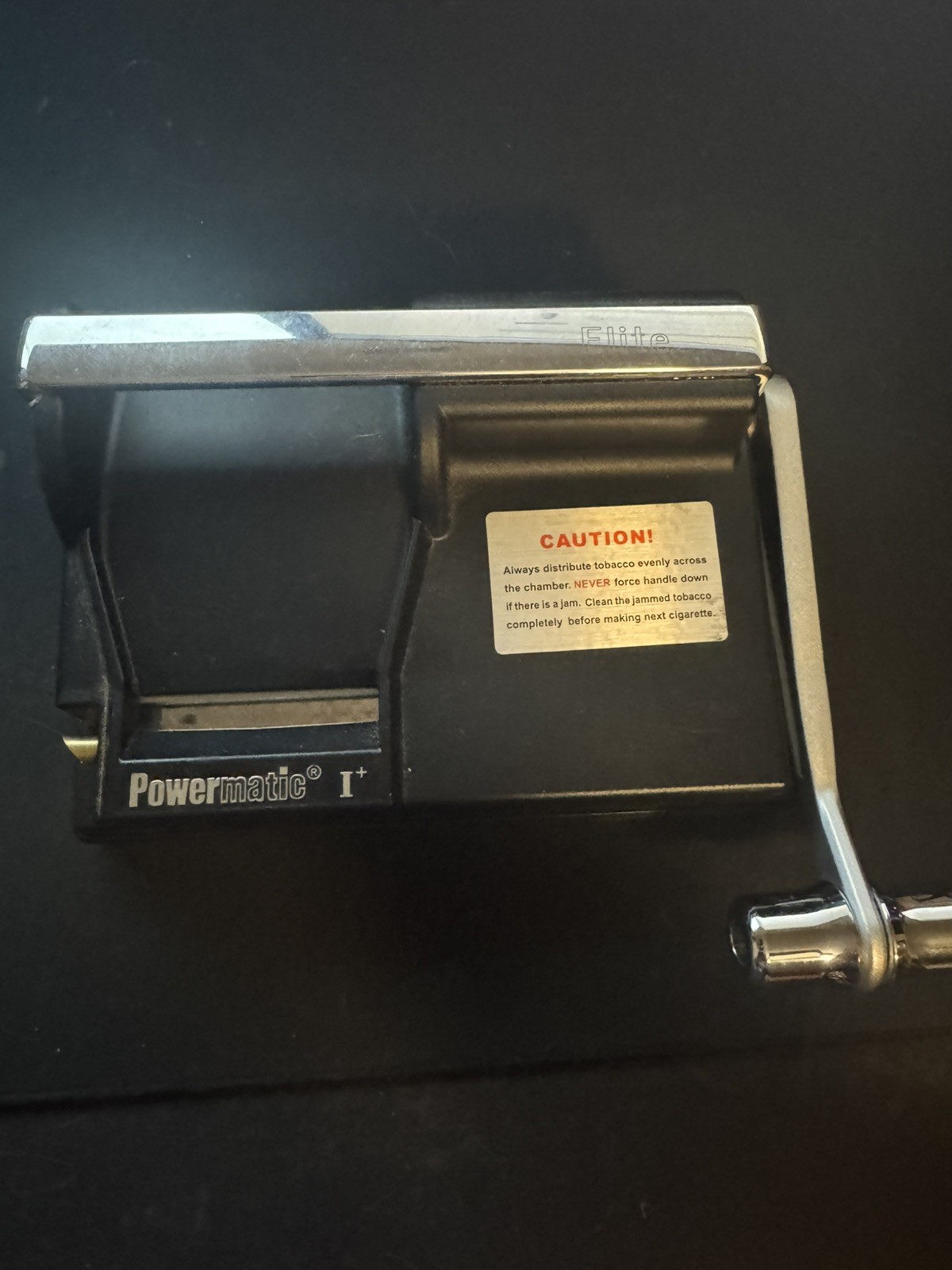 Powermatic 1 Cigarette Rolling Machine