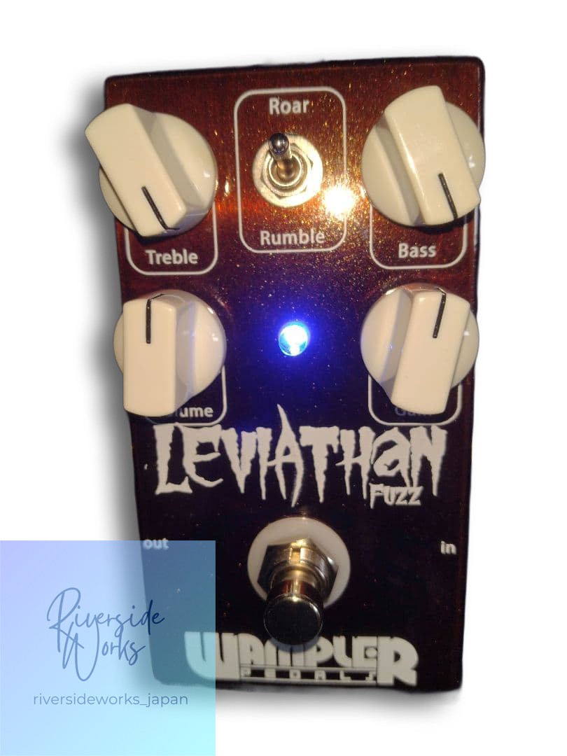 Wampler Leviathan Fuzz Effects Pedal