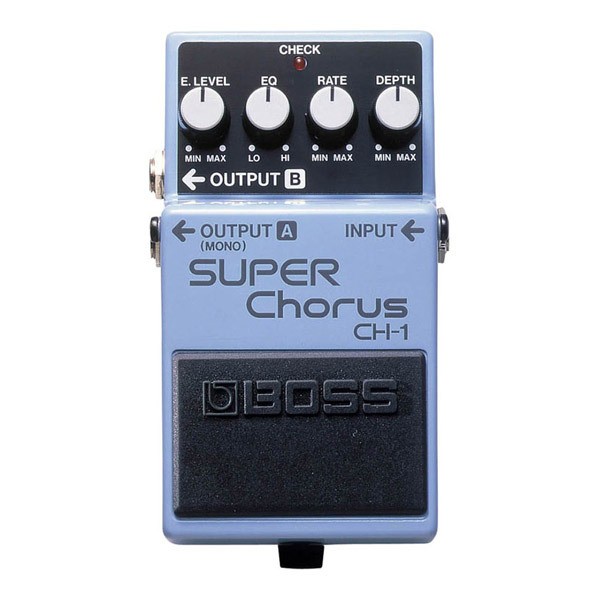 Boss Ch-1 Superchorus Stereo Chorus Effector Ch1