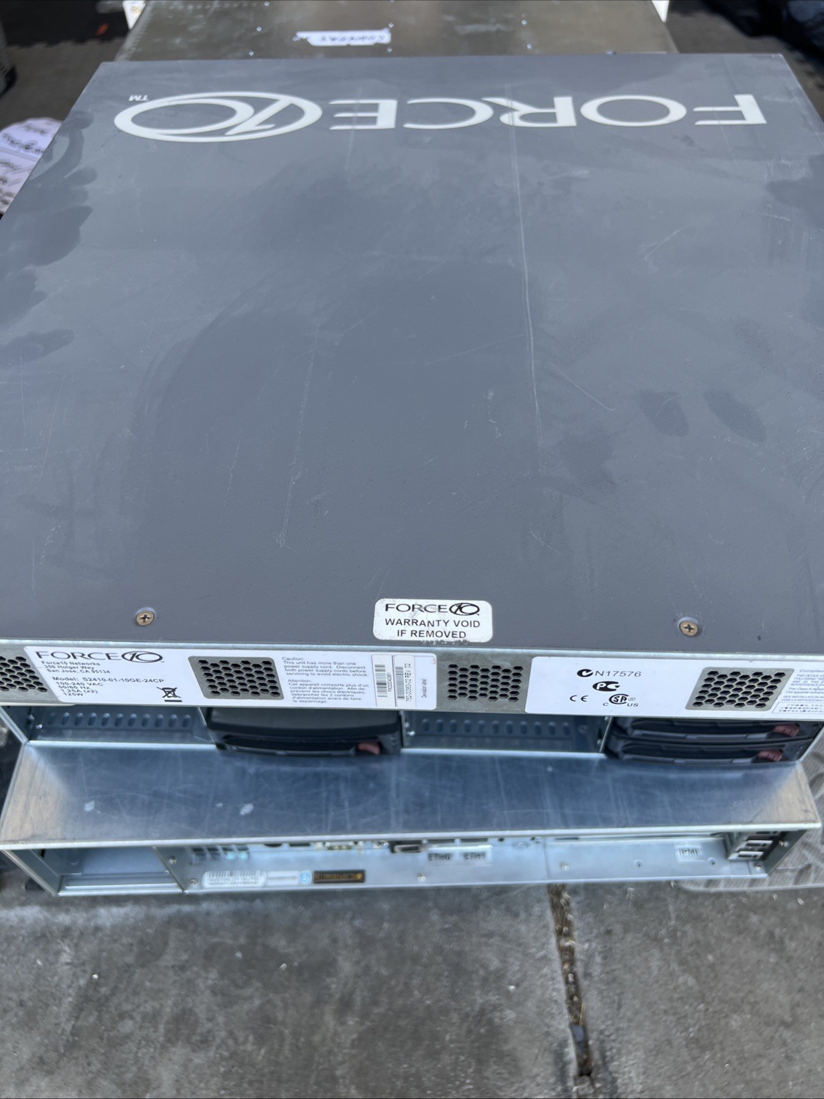 DELL S2410-01-10GE-24CP FORCE10 SWITCH