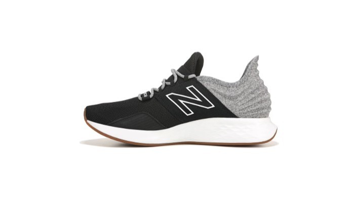GENUINE NEW BALANCE SIZE 10 D BLACK GRAY ROAV TEE FRESH FOAM SNEAKER MROAVTK NEW