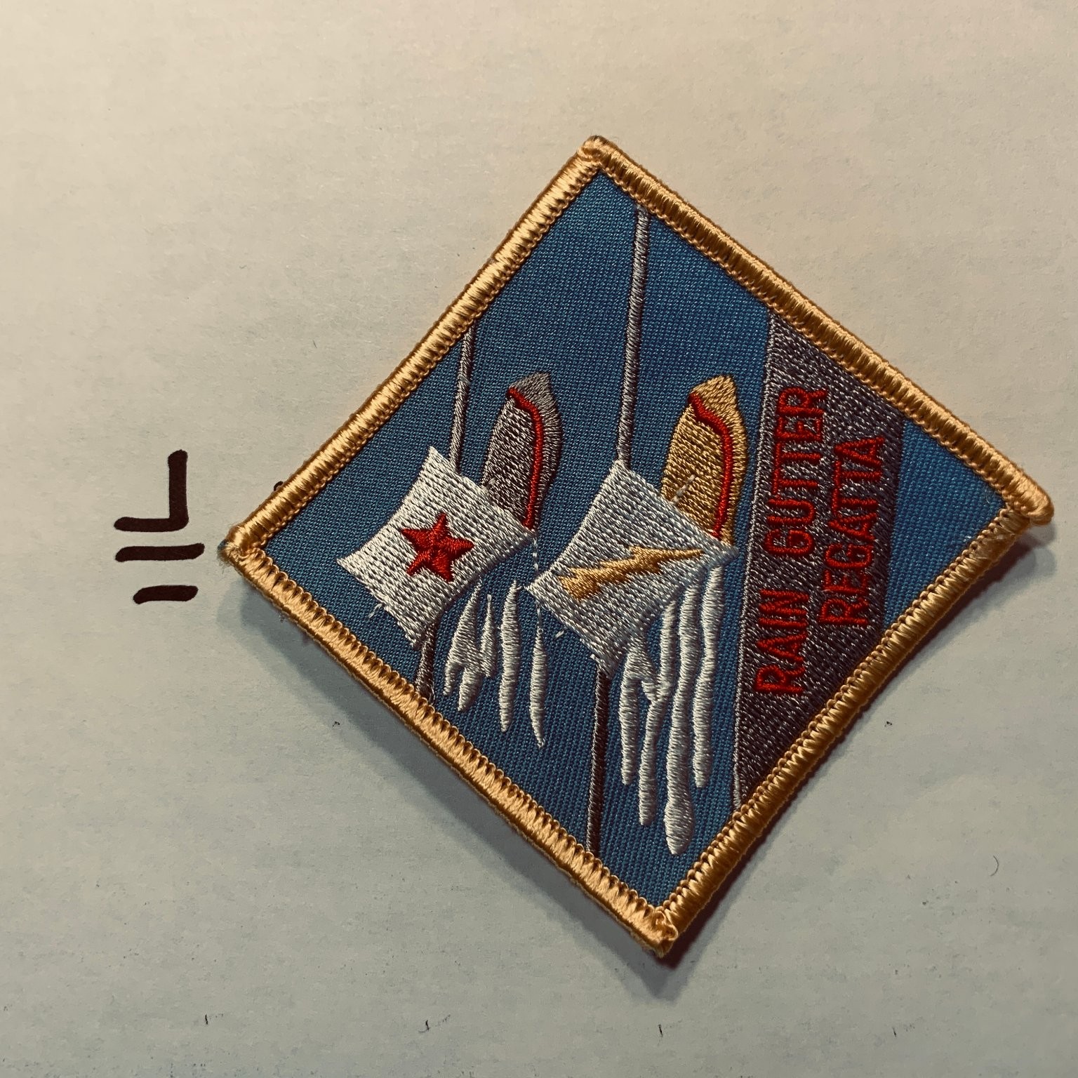 Paul Revere Regatta Embroidered Patch Firefighting & Rescue US
