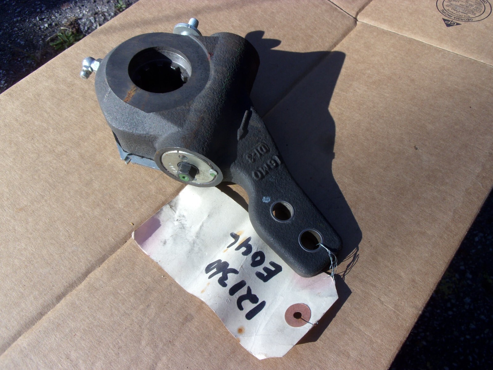 Haldex 40910130 Automatic Left Brake Slack Adjuster 1 1/2″-10 X 5″-6″ 10 Spline