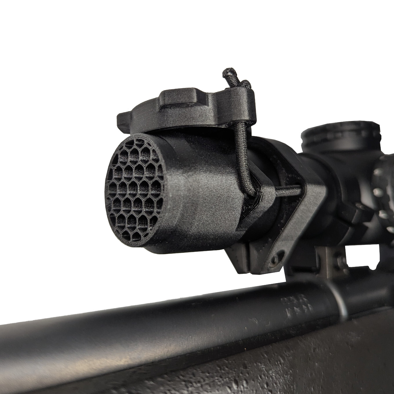 Scope / Lens Cover for Optics with Killflash (Tip Grip Version)