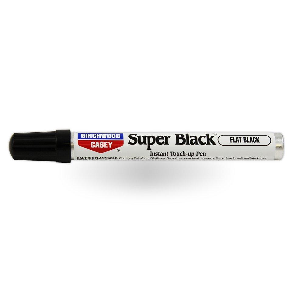 Birchwood Casey Super Black Touch Up Pen, Flat Black 15112