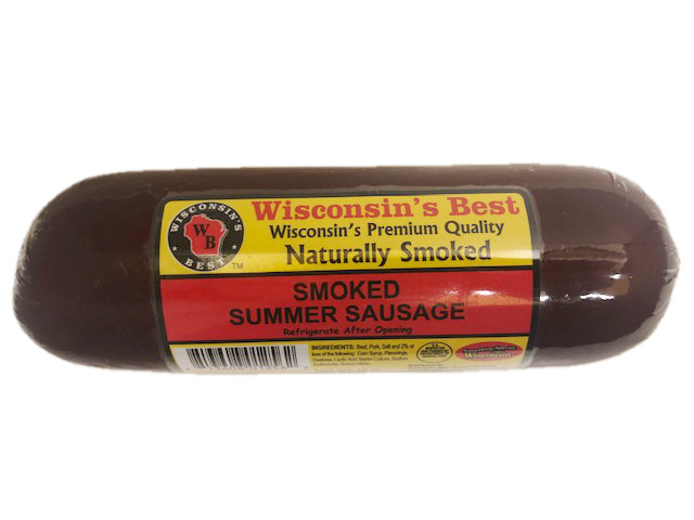 Wisconsin's Best - 12oz. Original Smoked Summer Sausage