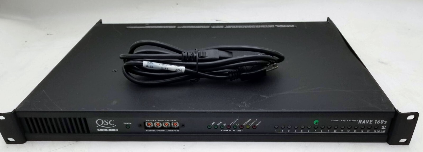QSC Rave 160s Digital Audio Router