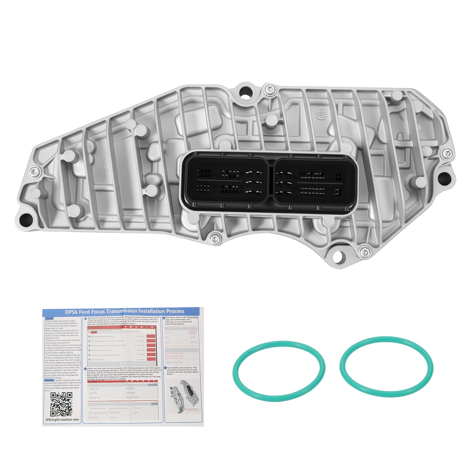 Programmed TCU TCM Transmission Control Module For Ford Fiesta 1.6L AE8Z-7Z369-F