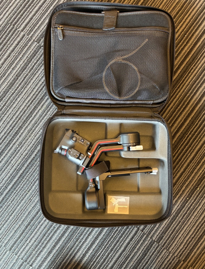 DJI RS 3 Pro Gimbal Stabilizer