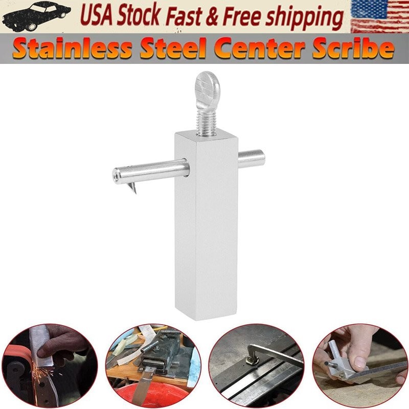 Knife Maker's Center Scribe Edge Line Scriber for Belt Grinder Blade Making Tool