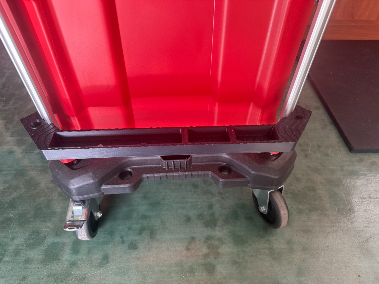 Milwaukee Packout Level & Pry Bar Rail Bracket Set – Tool Organizer Accessories