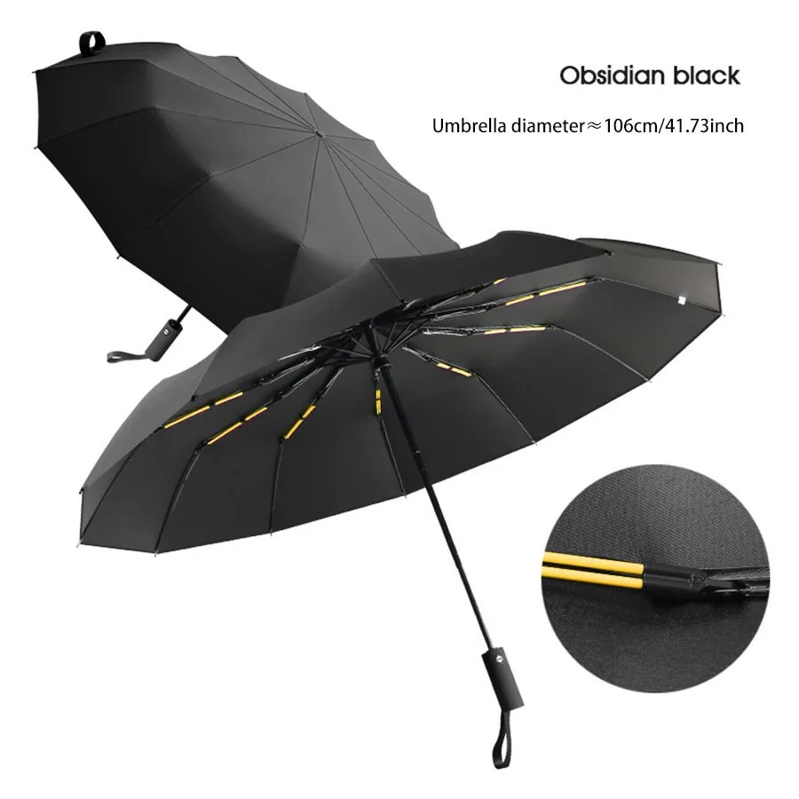 Umbrella windproof folding automatic compact anti-uv auto sun/rain for men.