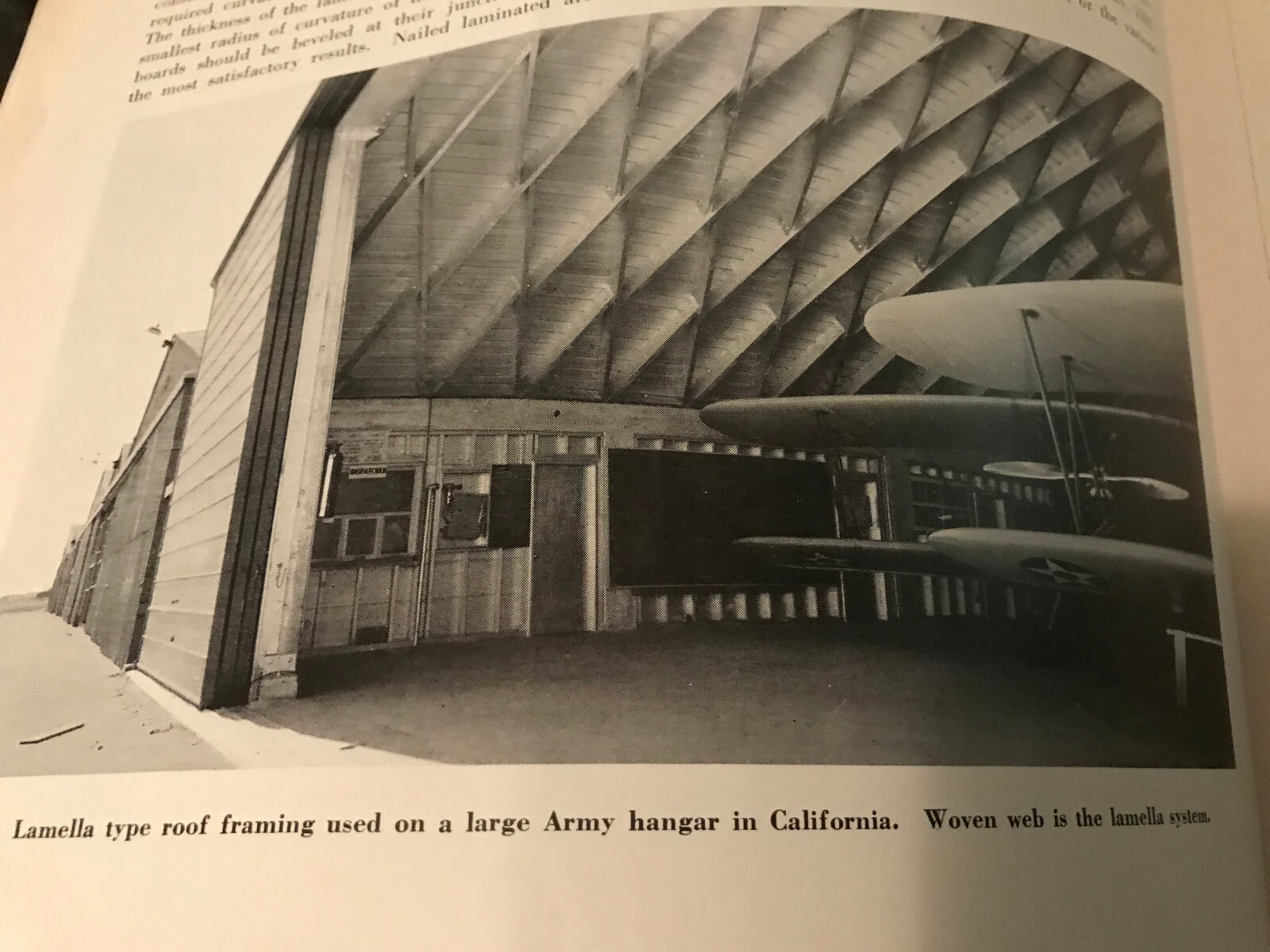 1941 Airplane Hangar Construction Manual