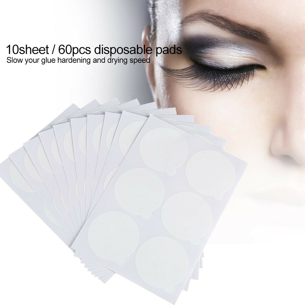 Adhesive Glue Pallet Sticker Pads