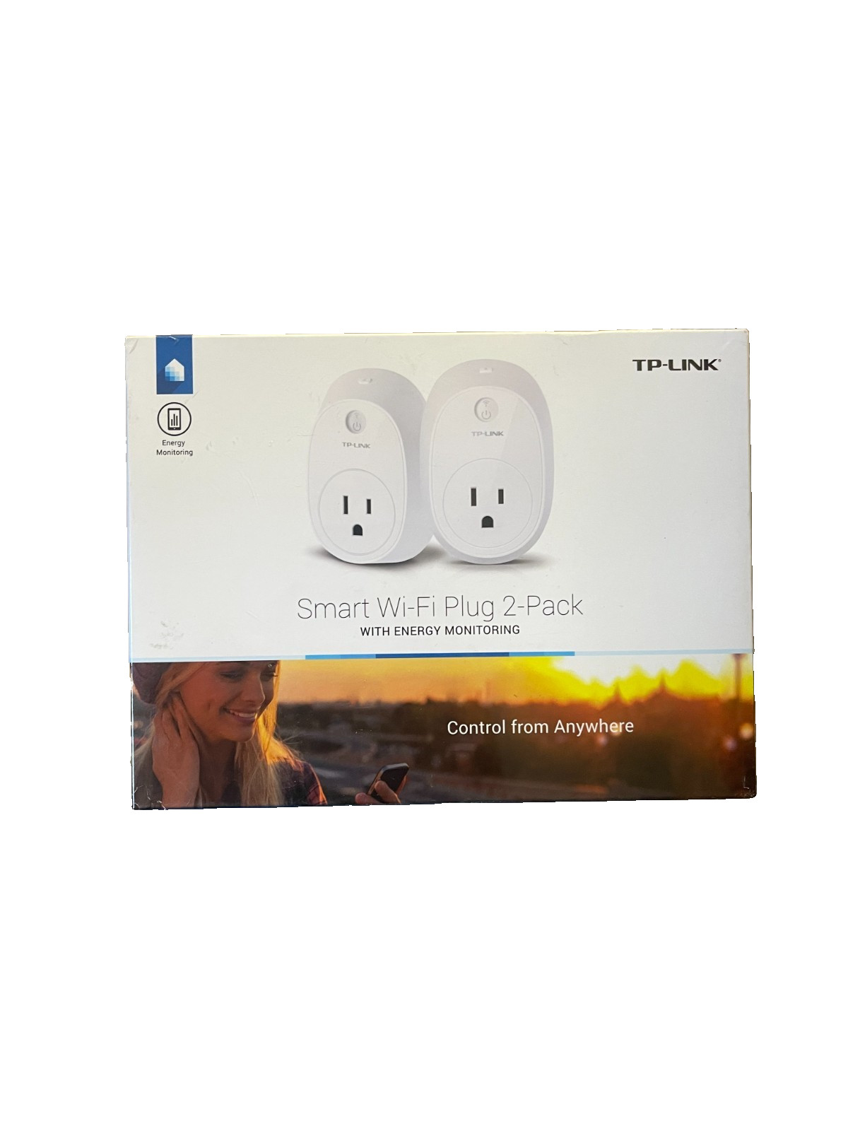 TP-Link Smart Wi-Fi Plug 2-Pack