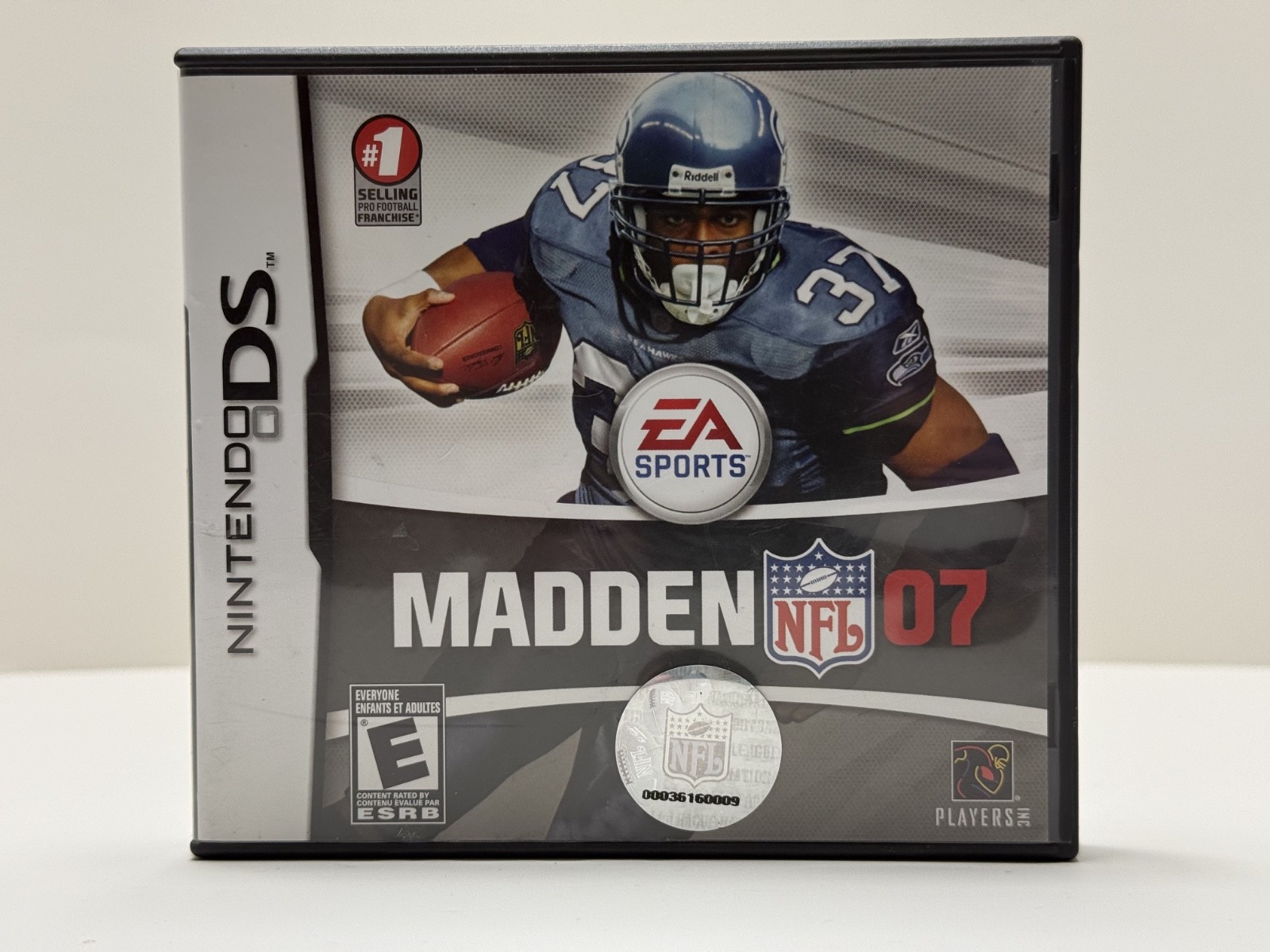 Nintendo DS Madden 07 - Box Only with Manual