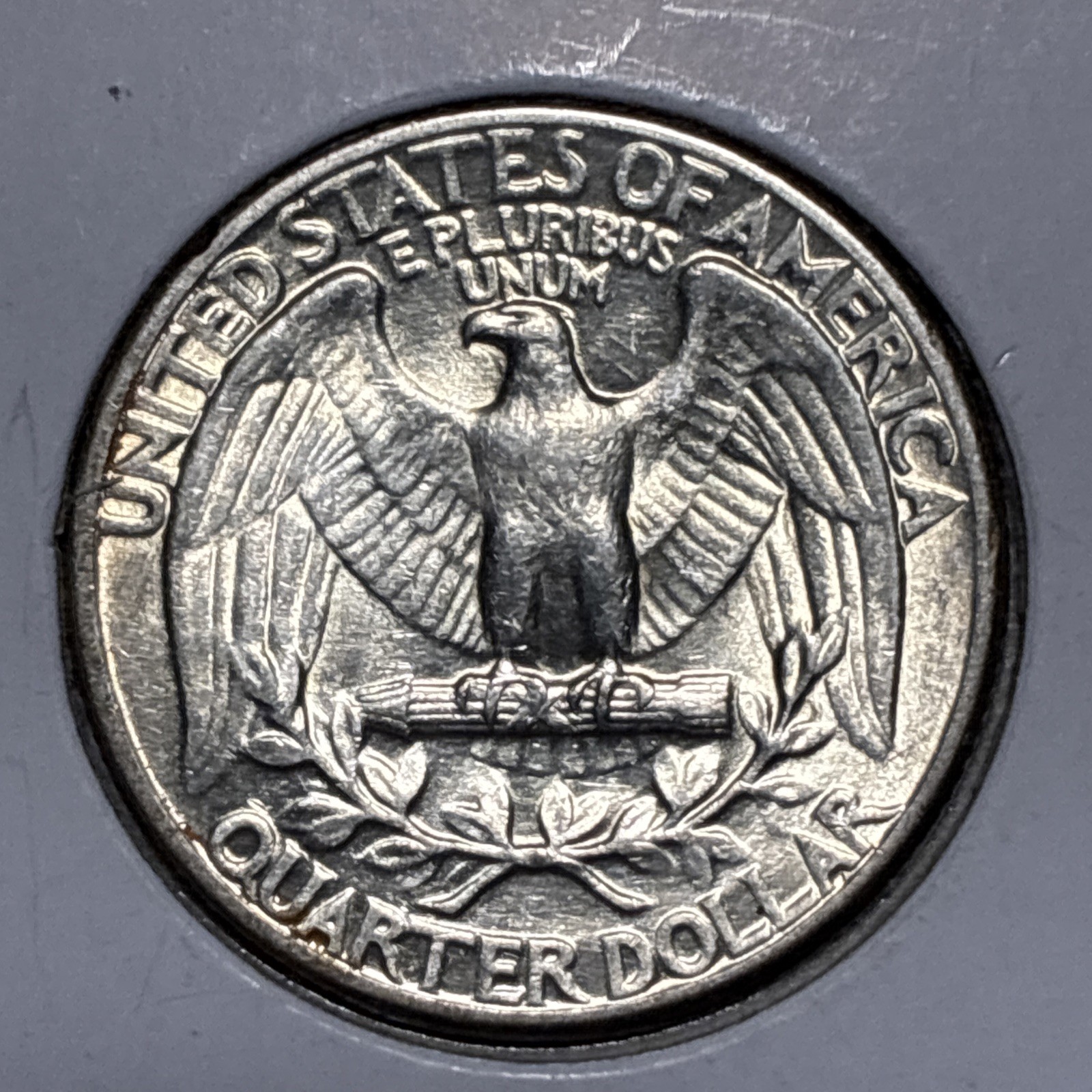 1935-P Washington Quarter No Initials Rare