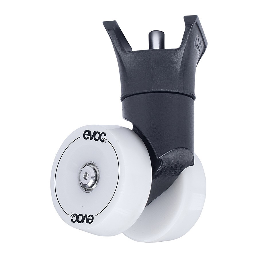 EVOC Clip On Wheel 1-Pin v3.0 Replacement for Bike & Mountain Bag Pro, White