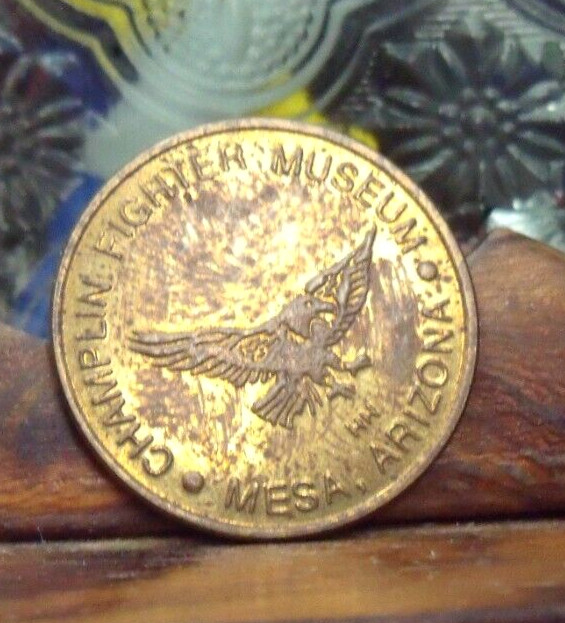 MESA ARIZONA  CAMPLIN FLIGHT MUSEUM  MEDAL