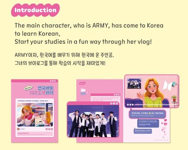EASY KOREAN with BTS - for Basic Learners (Global Edition)