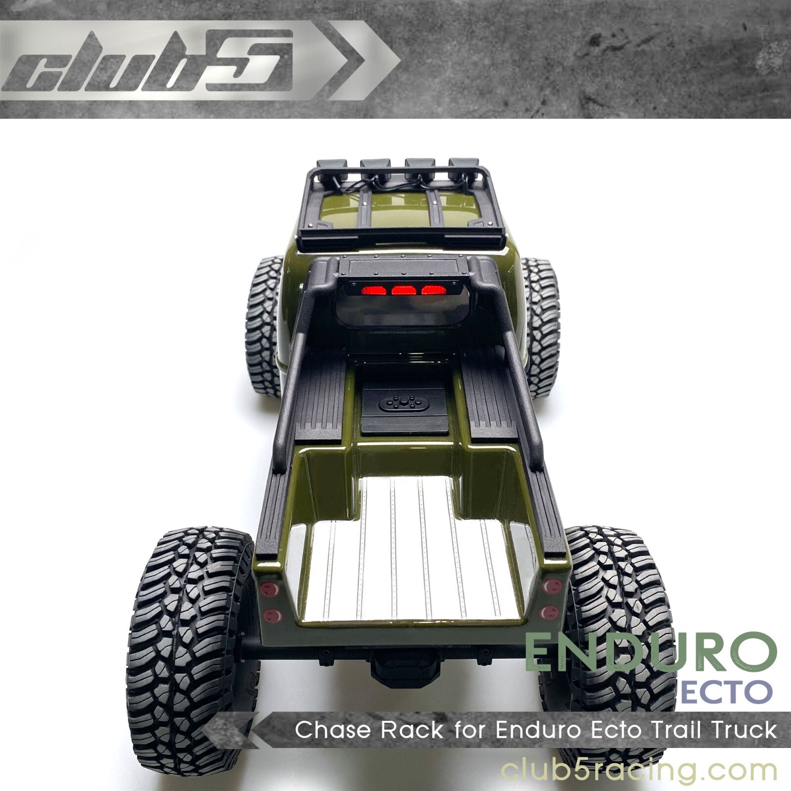 Chase Rack for Enduro Ecto Trail Truck