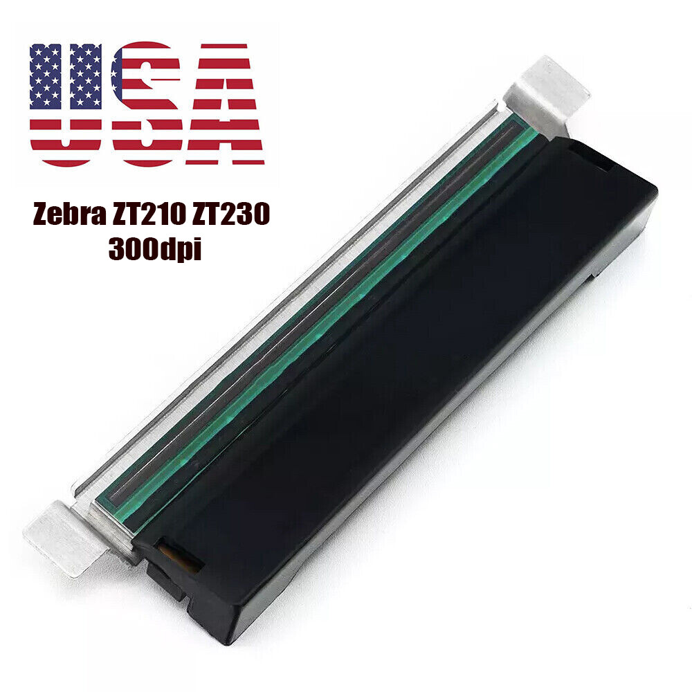 🔥USA P1037974-011 Printhead for Zebra ZT210 ZT230 300dpi Stocked 90day warranty