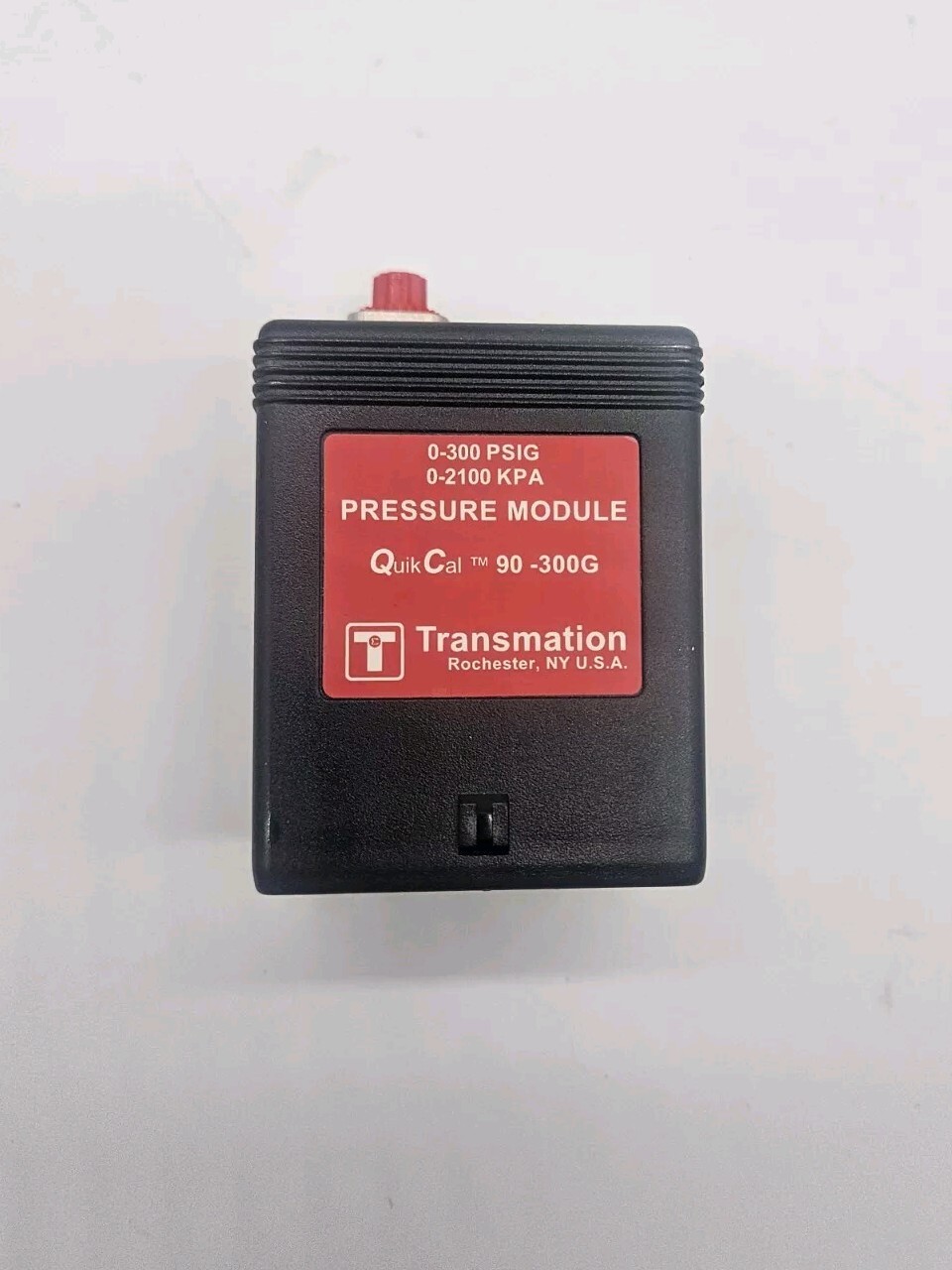 Transmation Pressure Module for Quick Cal 90-300g