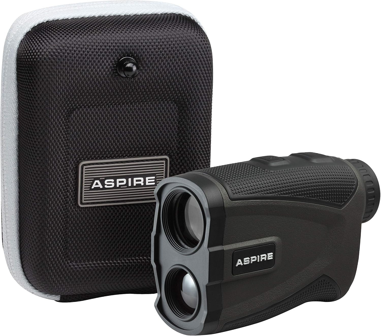 Golf Platinum Laser Rangefinder - 1000 Yards, Slope, Pin Seek, Case & Battery In