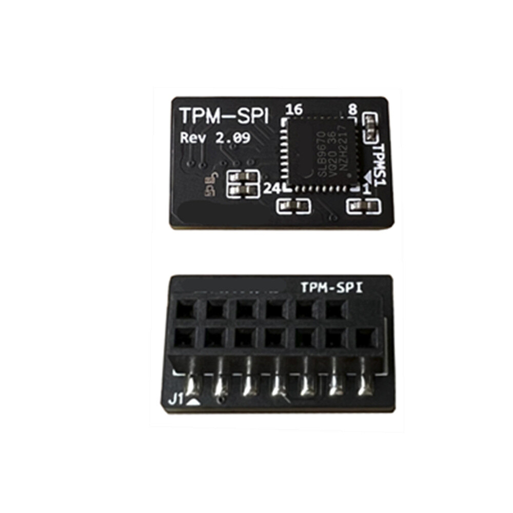 TPM-SPI 2.0 Module Security Module Board For Pack SPI Motherboard