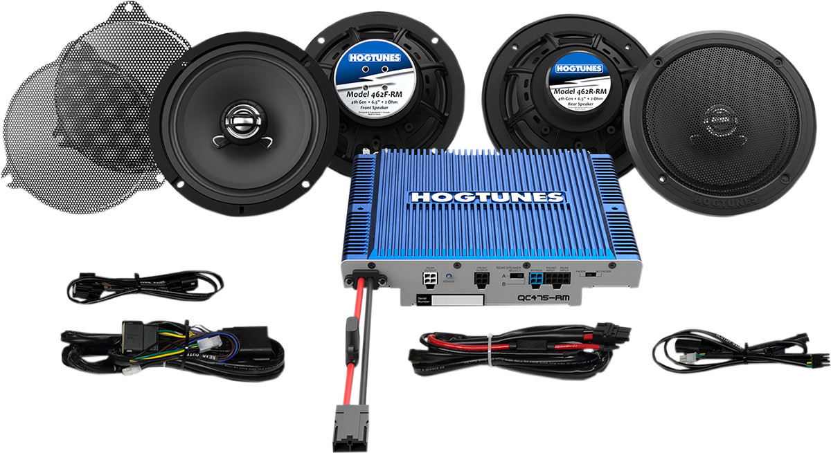 2014-2021 for Harley Electra Glide Ultra Limit HOGTUNES Speaker/Amp Kit Ultra
