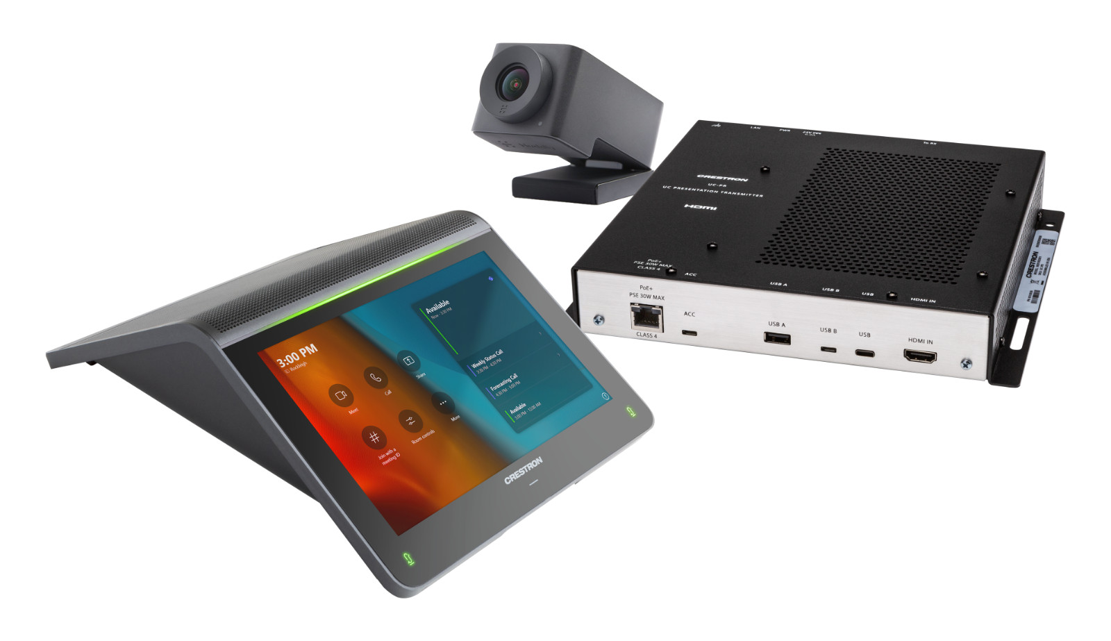 Crestron UC-MMX30-Z KIT Flex Advanced Tabletop Video Conference System Zoom Room