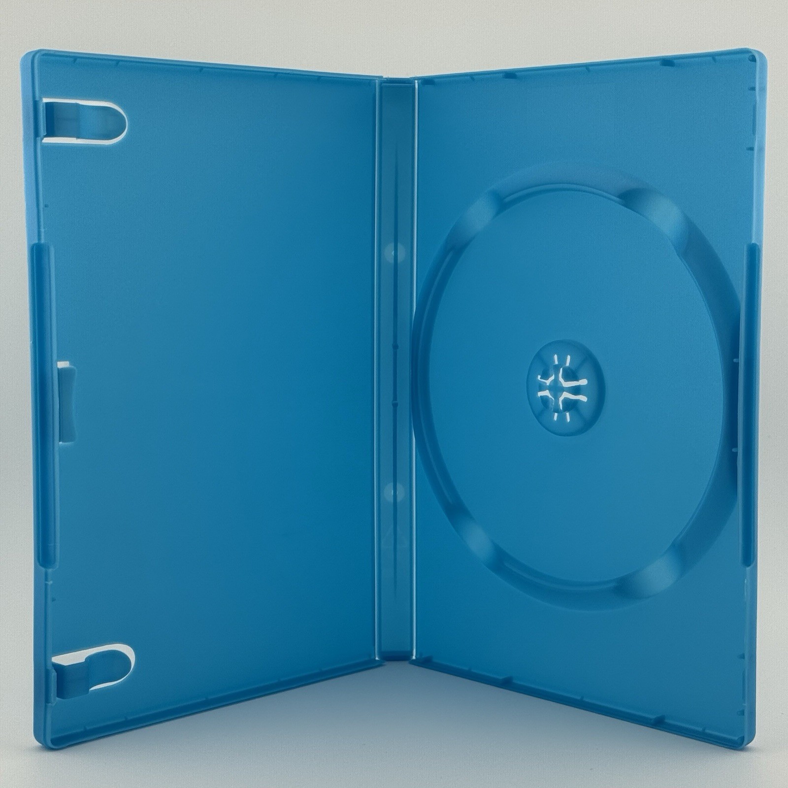 Nintendo Wii U New Game Disc Replacement Case Blue High Quality Dimension Match