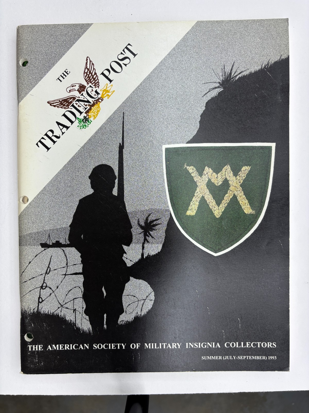 Asmic Trading Post 1993 July - September