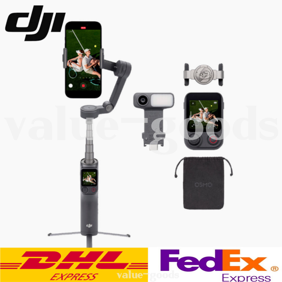 DJI Osmo Mobile 8P Advanced Tracking Combo Smartphone Gimbal Stabilizer
