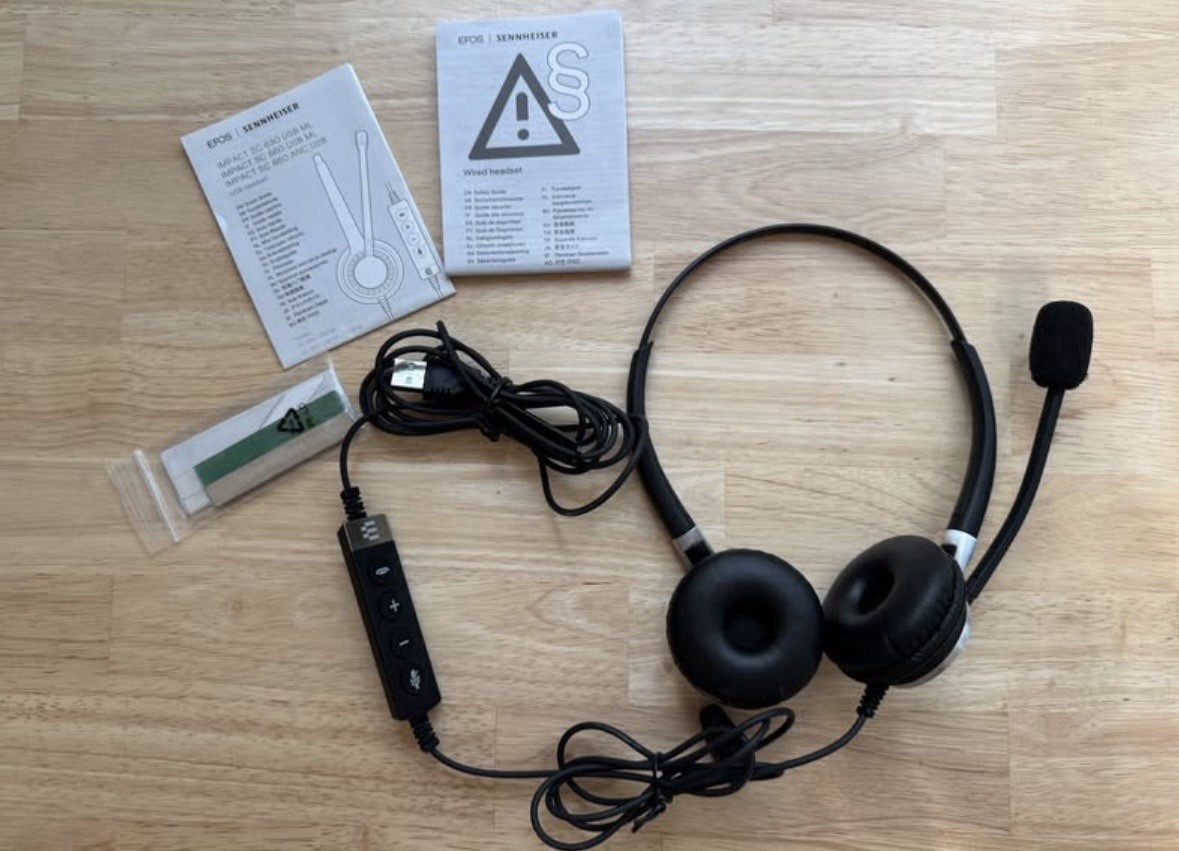 EPOS | Sennheiser Impact SC 660 USB Headset