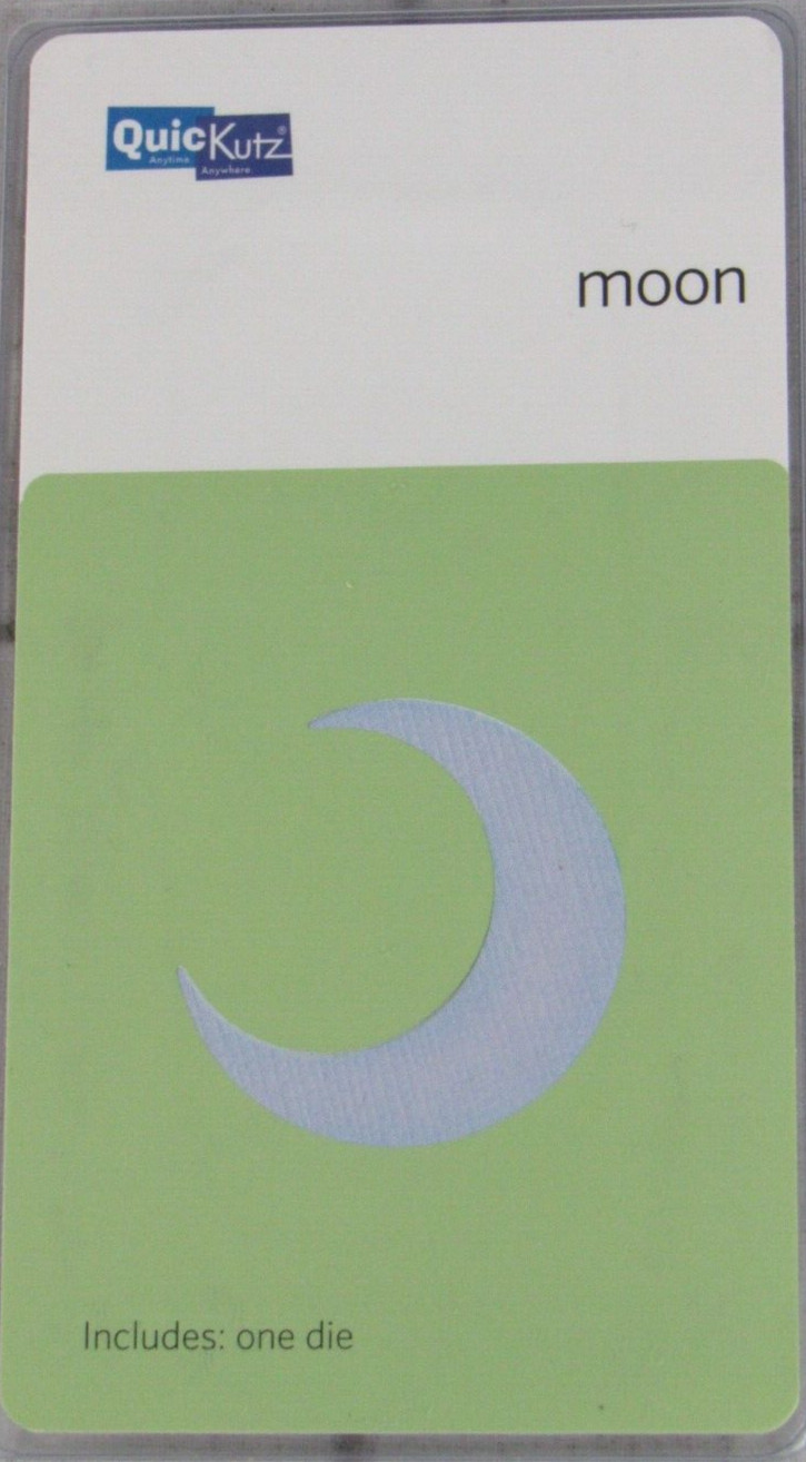 QuicKutz Moon 2x2, 1 Cutting Die Set RS-0642