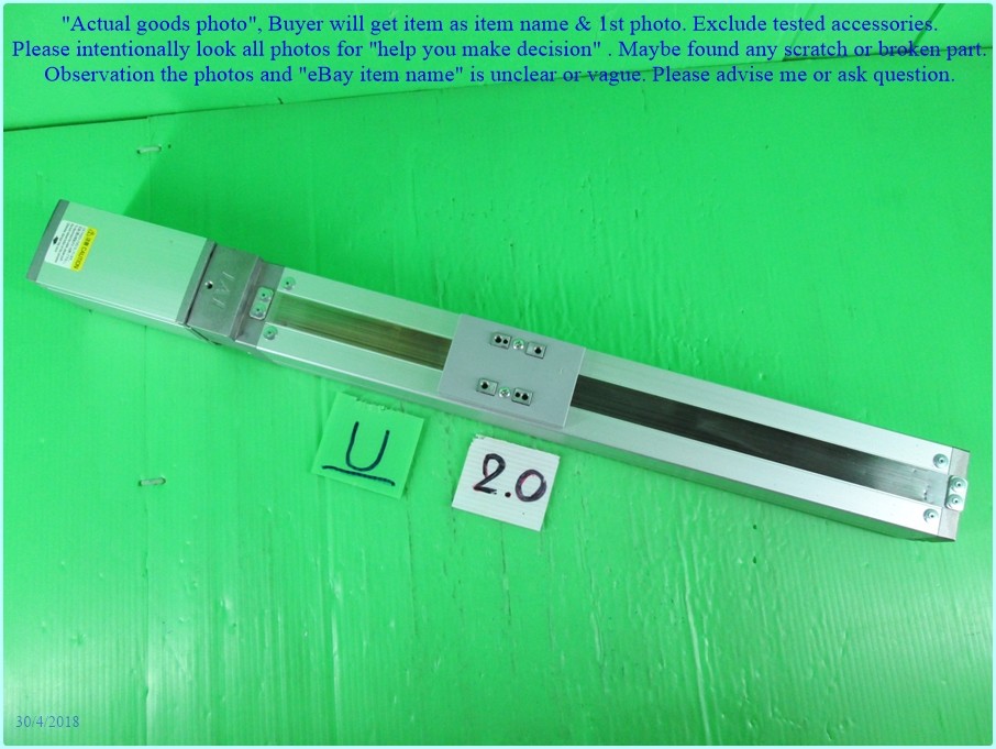 IAI RCP3-SA5C-I-42P-12-300-P1-S, Linear Rod stage as photo, sn:4508, Promotion.