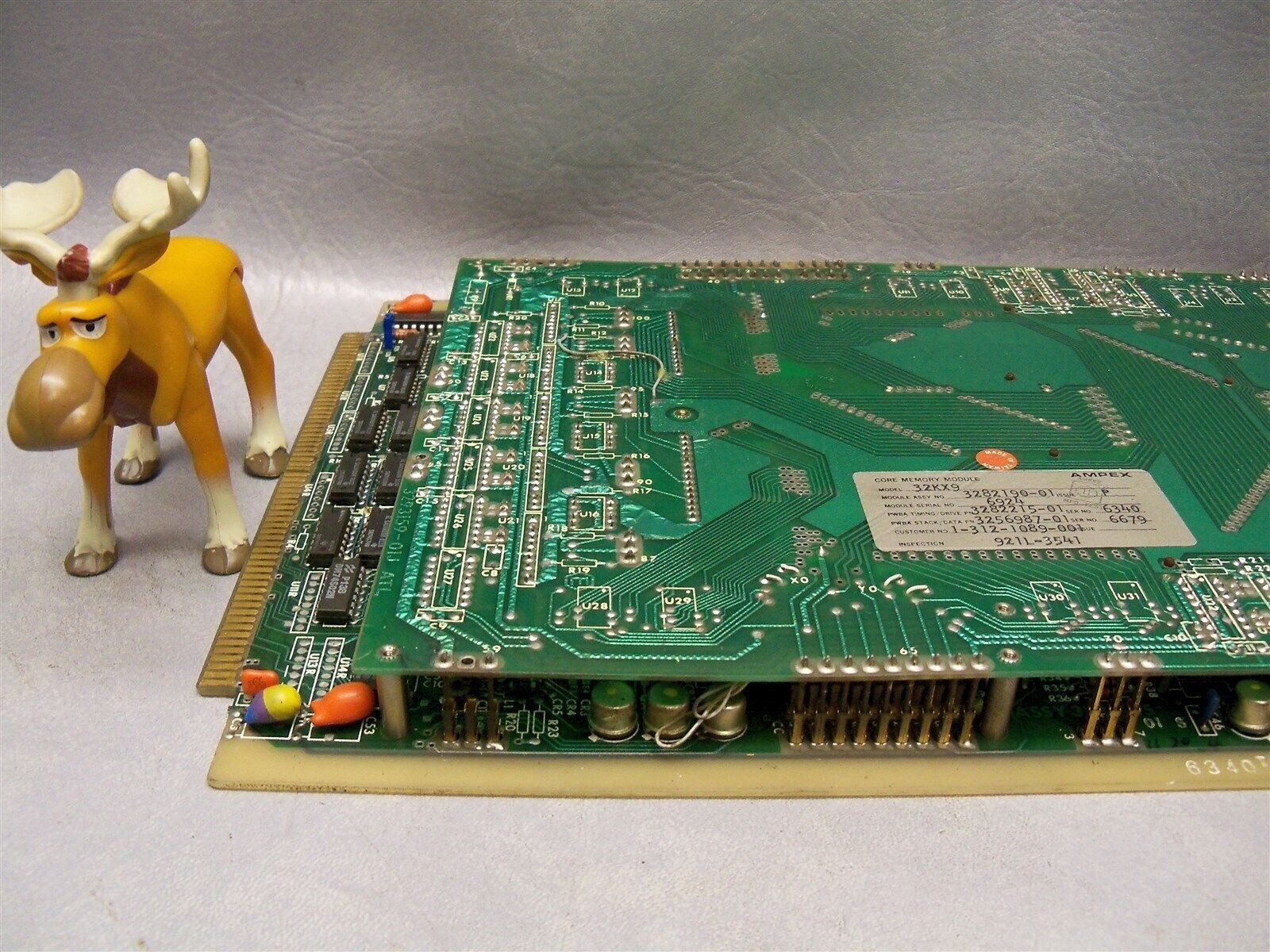 Cincinnati Milacron Ampex 32KX9 Core Memory Module 3282190-01