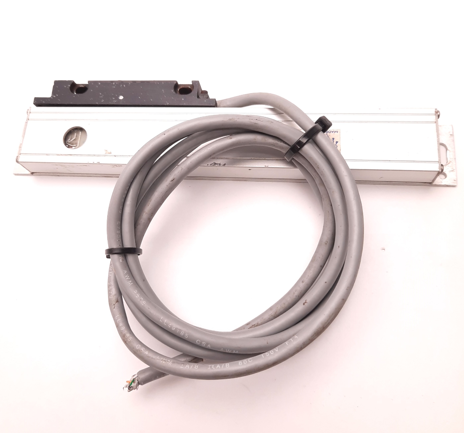 Dynamics Research Corp LB2A-0004-CC-L10XXB0 Linear Guided Encoder, 4" Travel