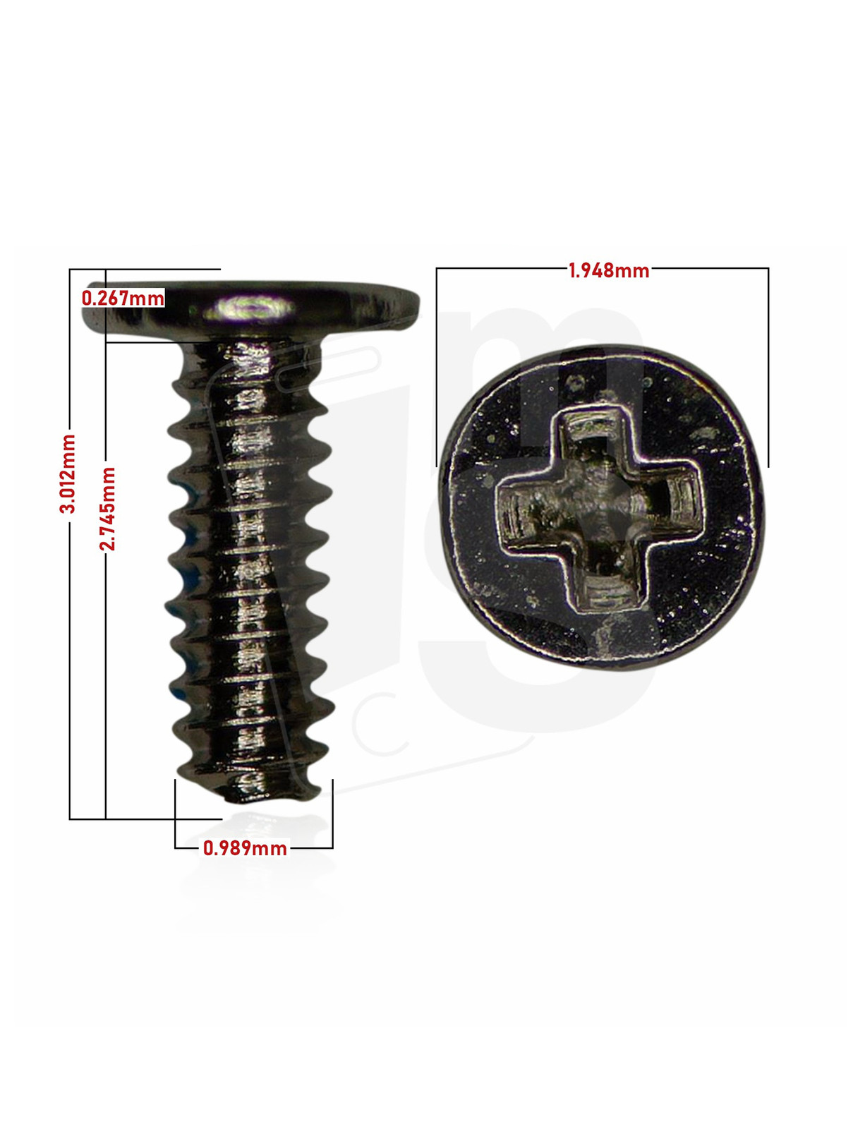 Replacement Screw Box 2.0 Refill [ 2G2 ] (100 Pack)
