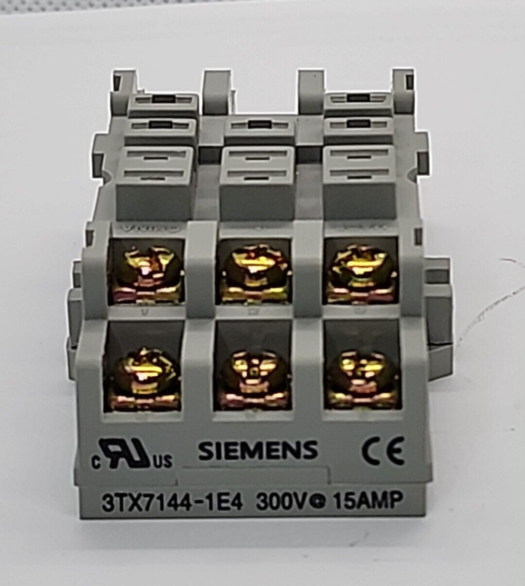 SIEMENS SOCKET 161 11PIN SQUARE 3TX7144-1E4 [GB 3]