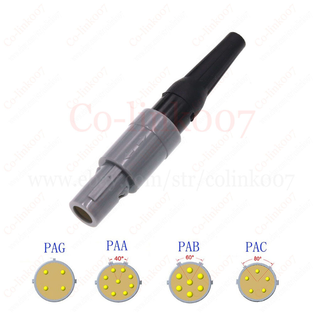 1P Connector, PAG, PAA, PAB PAC 2pin to 14pin Plug